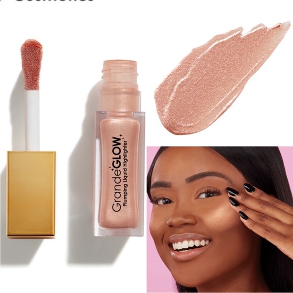 GrandeGLOW Plumping Liquid Highlighter in Gilded Rose - Picture 1 of 1